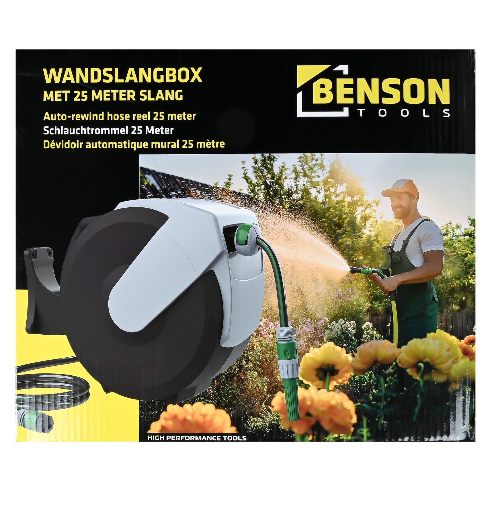 Schlauchtrommel 25 Meter