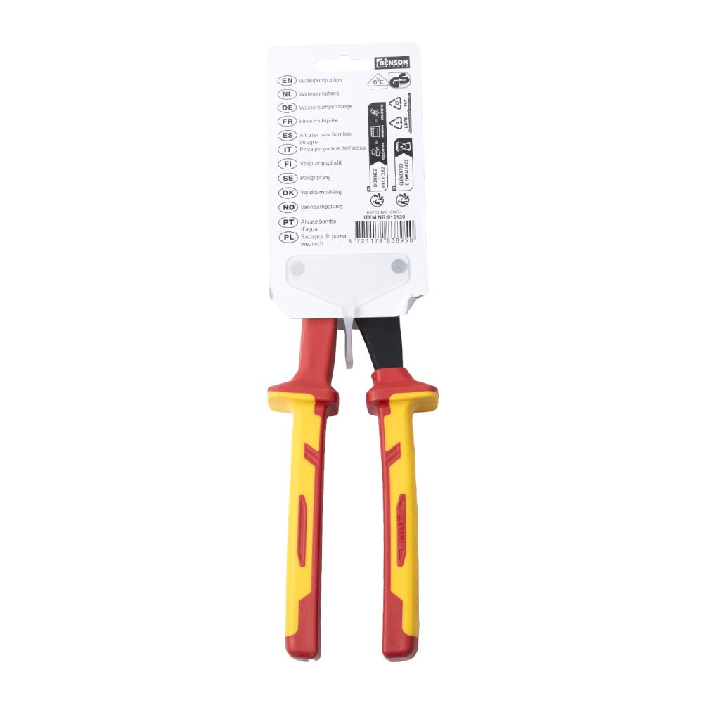 Wasserpumpenzange 250 mm VDE