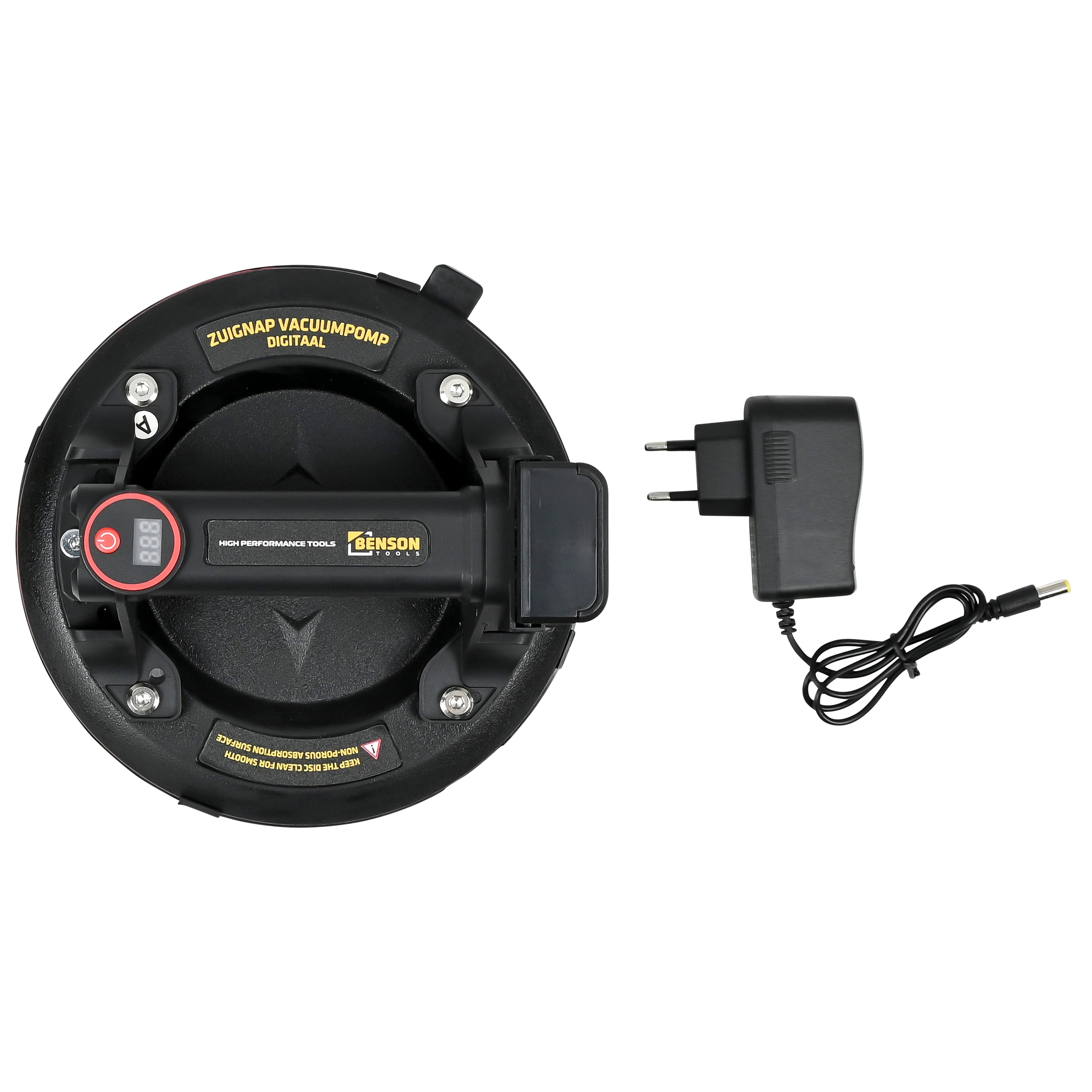 Elektrischer Saugheber digital