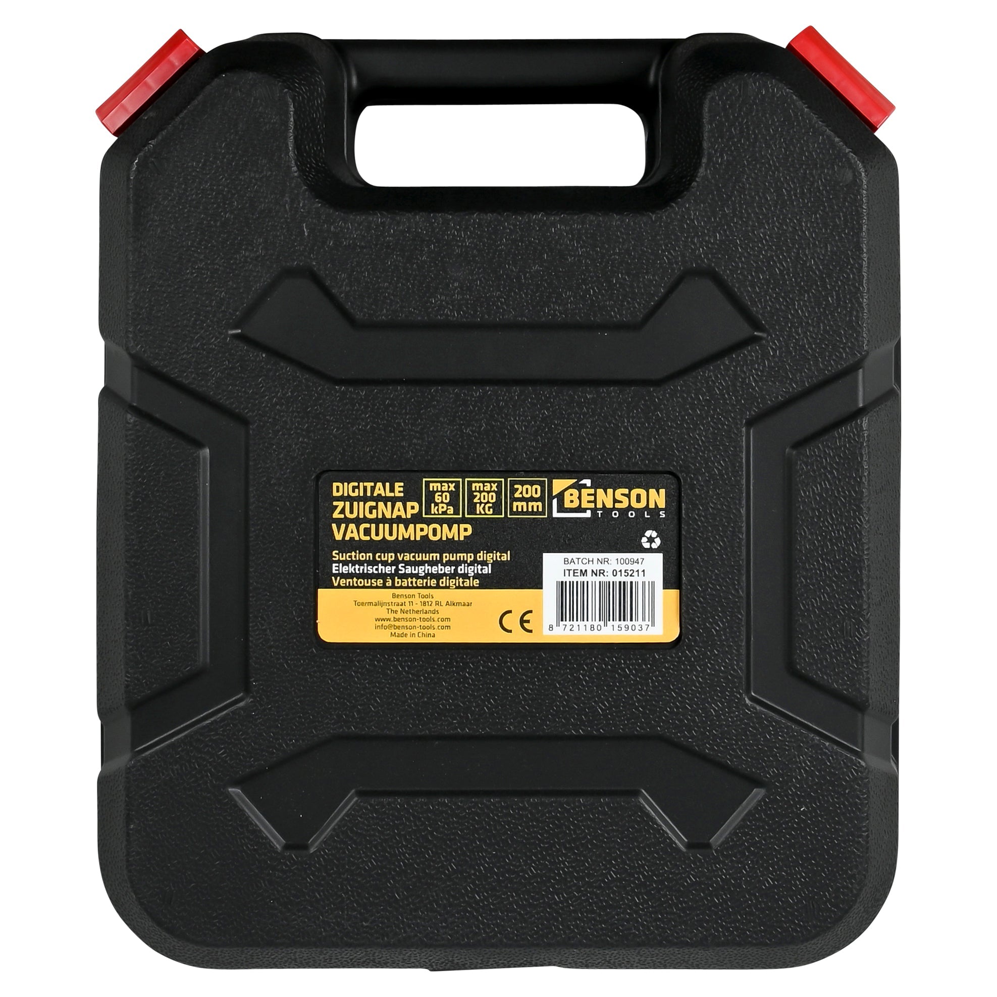 Elektrischer Saugheber digital