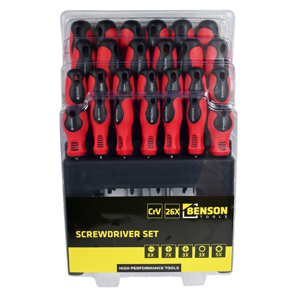 Schroevendraaier set 26 dlg