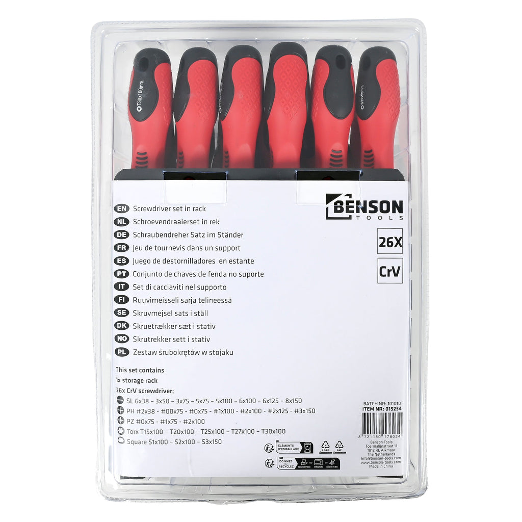 Schroevendraaier set 26 dlg