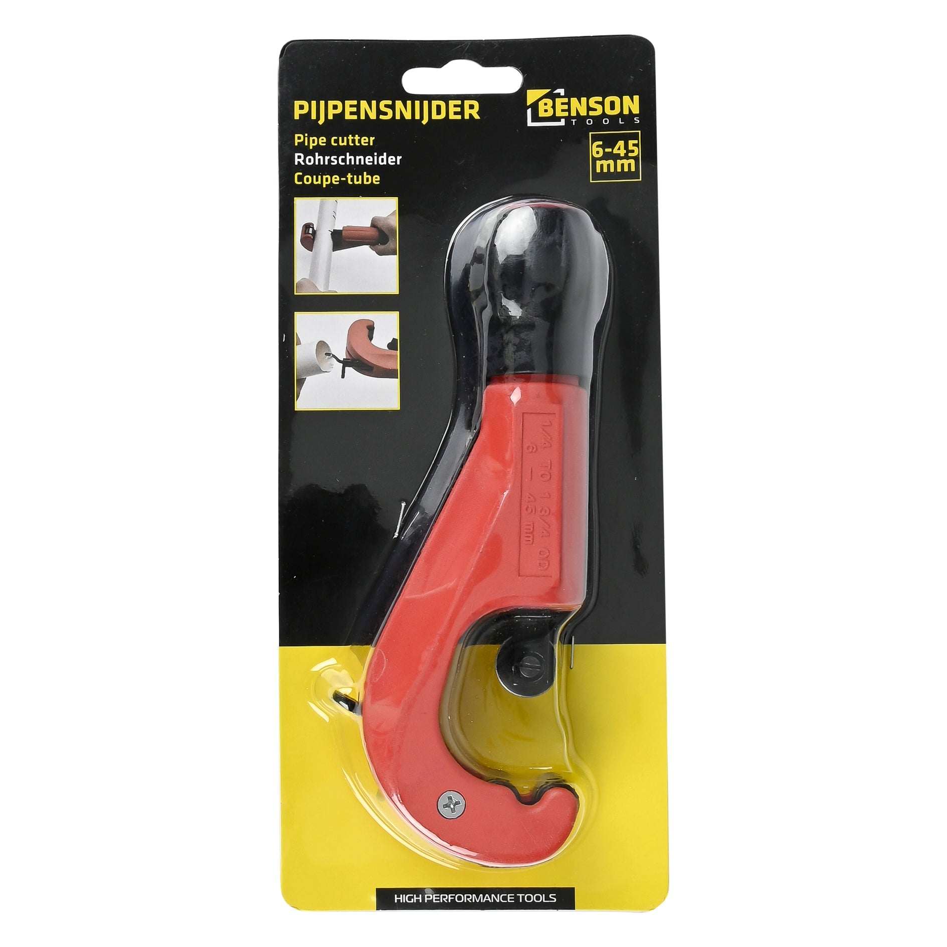 Rohrabschneider 6-45 mm