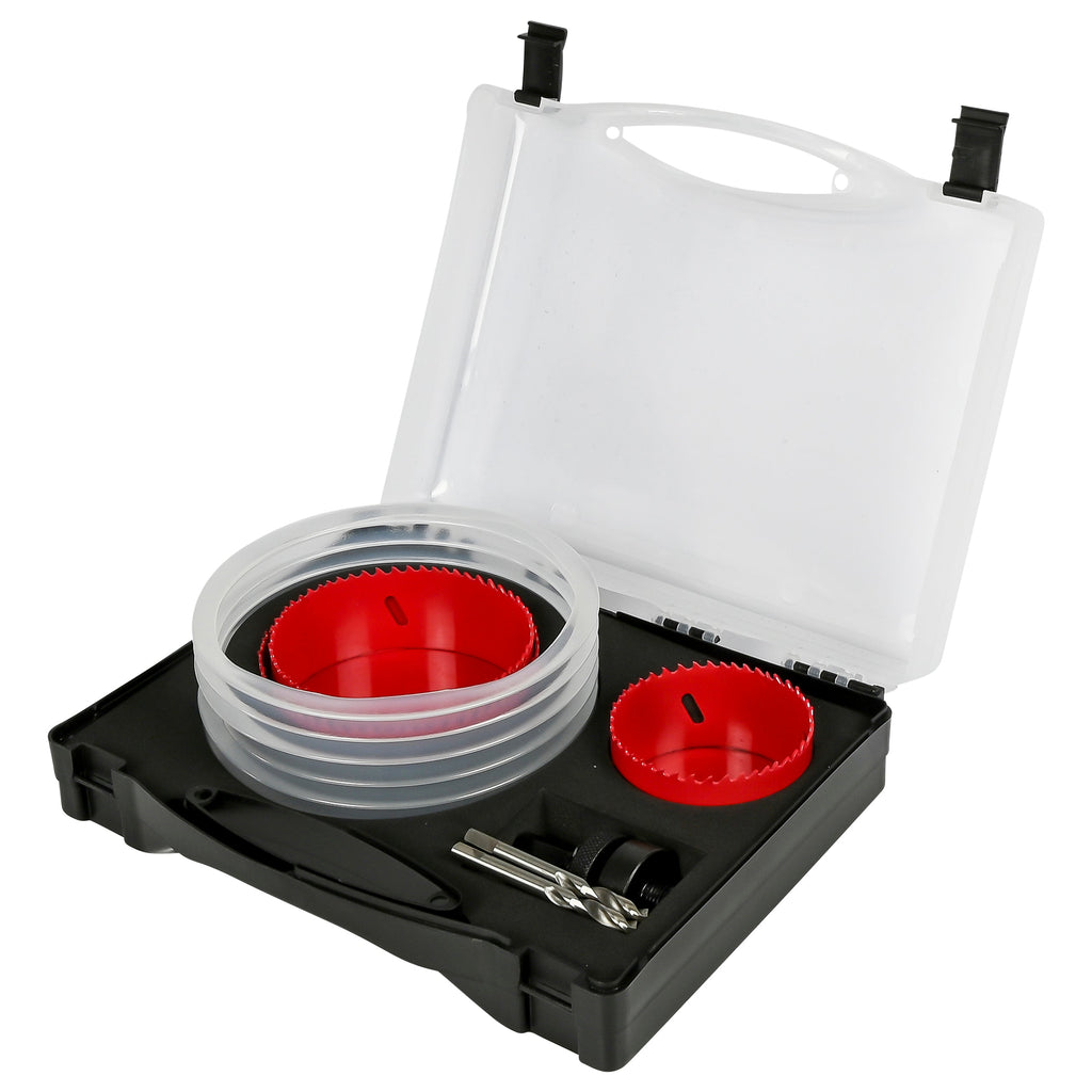 Lochsägensatz 8-tlg Bi-Metall