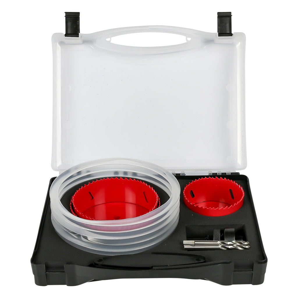 Lochsägensatz 8-tlg Bi-Metall