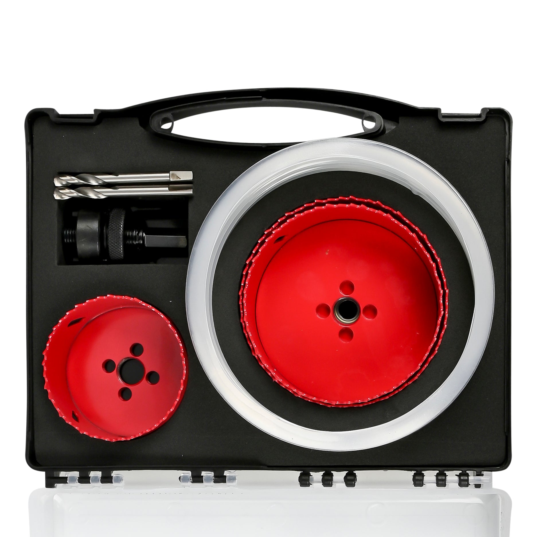 Lochsägensatz 8-tlg Bi-Metall