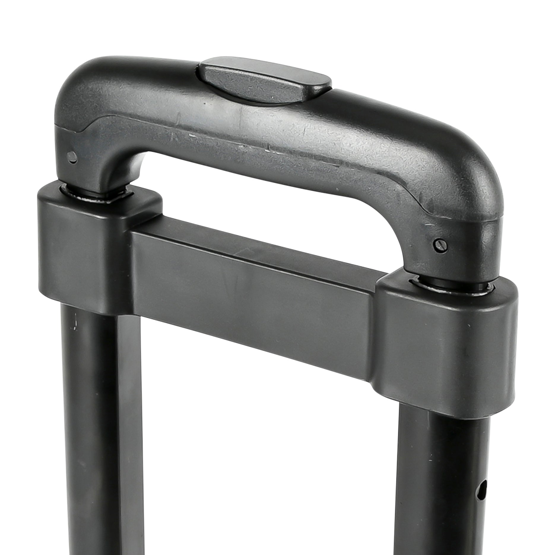 Trolley klappbar Kunststoff schwarz