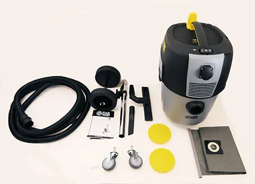 Nass- und Trockensauger mit automatischer Filterentleerung