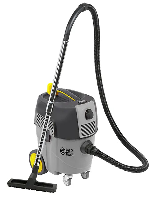 Nass- & Trockensauger mit automatischer Filterentleerung