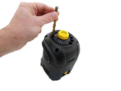 Metal drilling machine