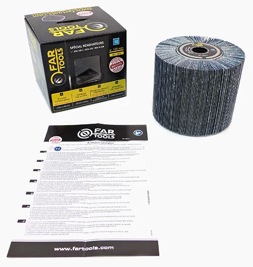 REX 120D + Transporttasche + 4 Bürsten + 1 Mini-Bürste