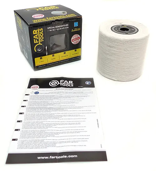 REX 120D + Transporttasche + 4 Bürsten + 1 Mini-Bürste