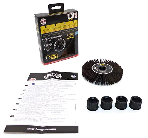 Spezialset für lackierte Holzfensterläden