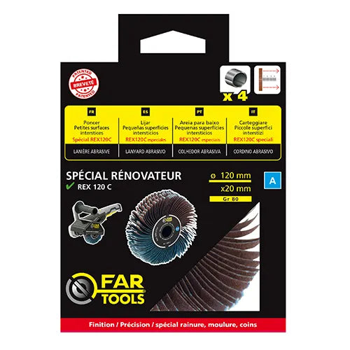 Spezialset für lackierte Holzfensterläden