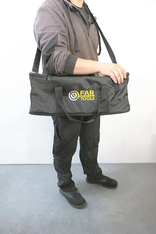 REX 120D + Transporttasche + 4 Bürsten + 1 Mini-Bürste