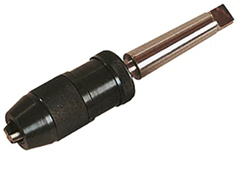 Self-clamping drill chuck