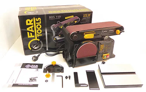 Belt and disc grinders