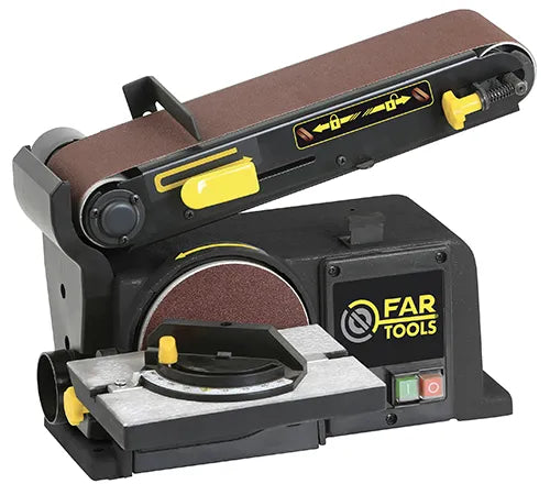 Belt and disc grinders