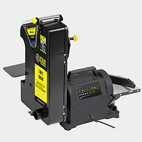 Bandkombinationsschleifmaschine mit Rohrschleiffunktion