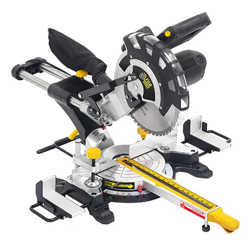 Compound miter saw