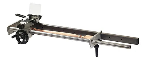 Wood lathe duplicator