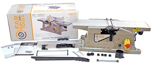 Abricht- und Dickenhobelmaschine