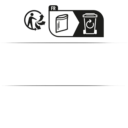 Set aus 4 Zapfenmessern