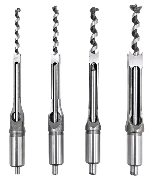 Set aus 4 Zapfenmessern