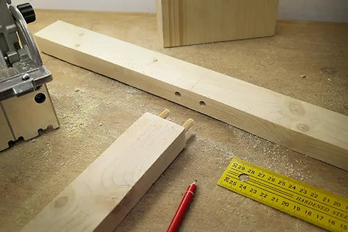 Ahşap işleme projeleriniz için hassas ve çok yönlü, çift milli dübel freze makinesi satın alın.