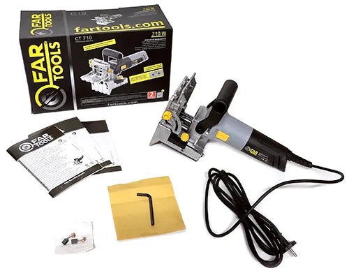 Ahşap işleme projeleriniz için hassas ve çok yönlü, çift milli dübel freze makinesi satın alın.