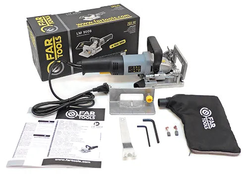 Hassas ahşap birleştirmeler ve profesyonel sonuçlar için çıta kesici.