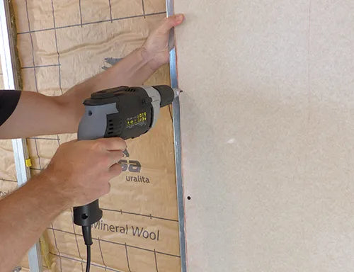 Gipskarton Großprojekt - Set