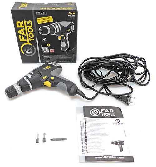 Hassas delme işleri için matkap – Profesyoneller ve amatör kullanıcılar için güçlü el aletleri