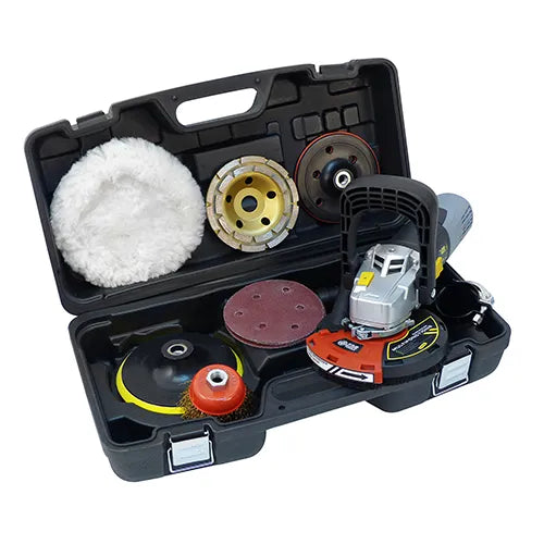Mehrzweckschleifer mit Zubehör