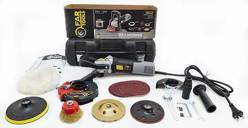 Mehrzweckschleifer mit Zubehör