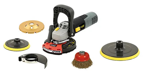 Mehrzweckschleifer mit Zubehör