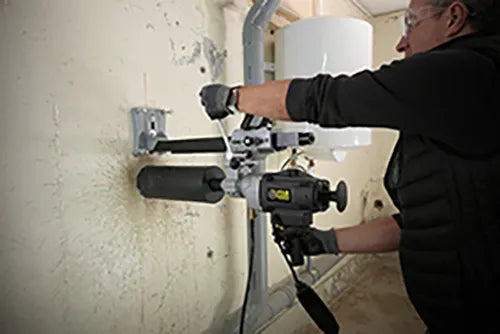 Kernbohrmaschine auf Ständer