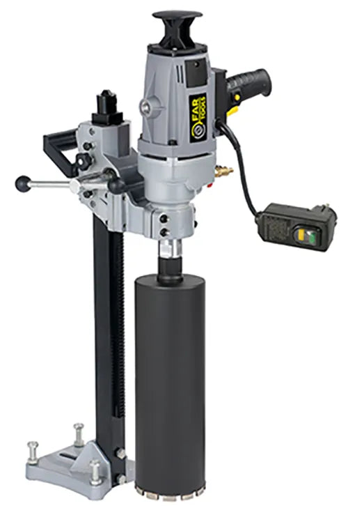 Kernbohrmaschine auf Ständer