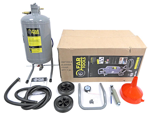 Aero-Schleifsandstrahler