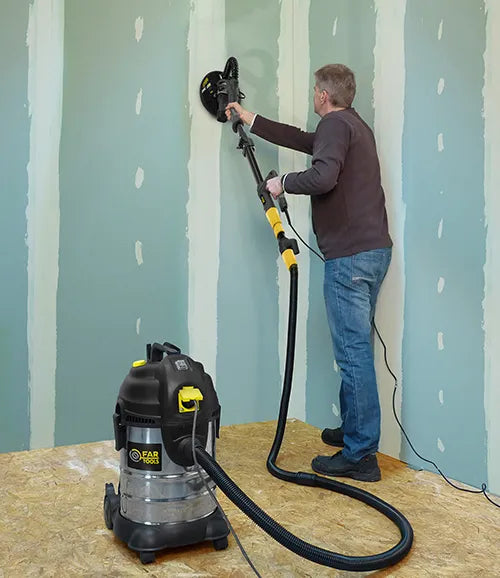 Orbitaler Trockenbauschleifer