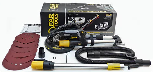 Orbitaler Trockenbauschleifer