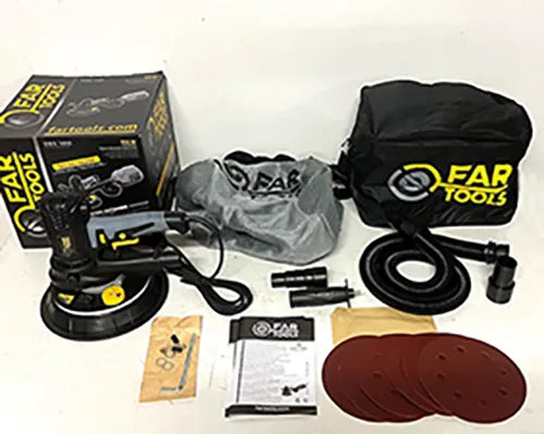 Exzenterschleifer für Trockenbauwände