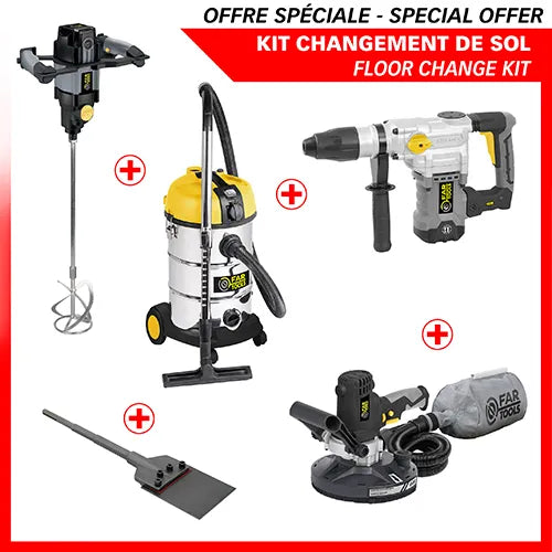 Bodenbearbeitungsset