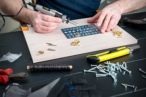 Pyrographie-Werkzeug