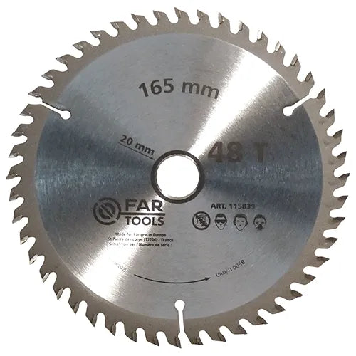 Kreissäge auf Schiene