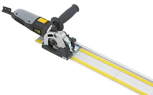 Kreissäge mit Schiene