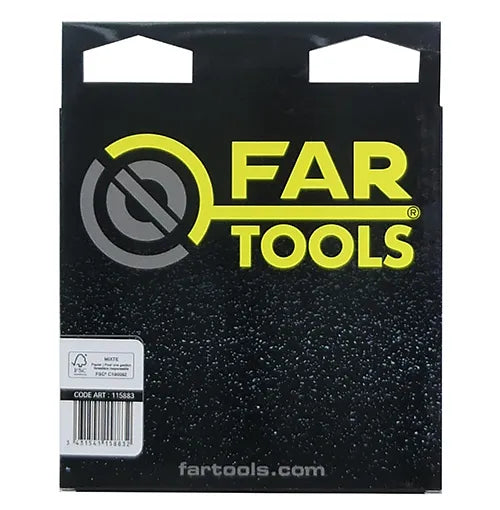 Satz von 6 Schleifscheiben 180 mm GR80