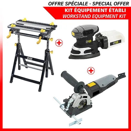 Werkstatt-Ausstattungsset