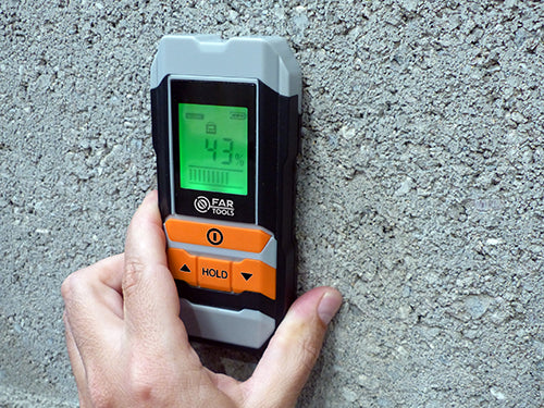 Digitaler Feuchtigkeitsdetektor