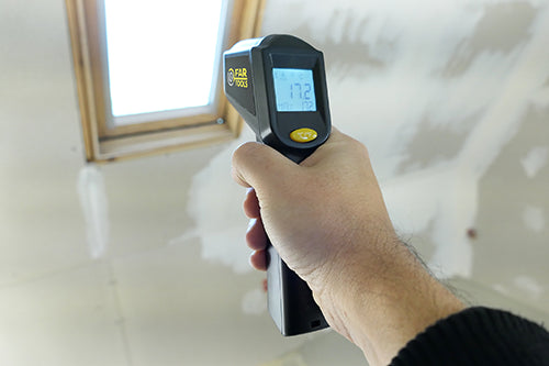 Digitales Infrarot-Thermometer